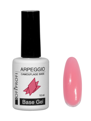 База для ногтей камуфлирующая Arpeggio Тон 1660 Sofiprofi ARPEGGIO CAMOUFLAGE BASE, 10 мл